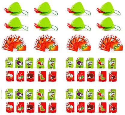 Lickin’ Lizard Frenzy - The Ultimate Bug-Chasing Family Board Game Adventure