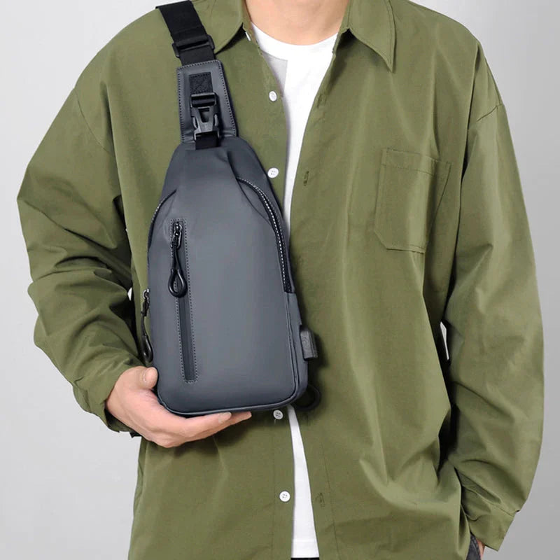 Waterproof Shoulder Bag (unisex)