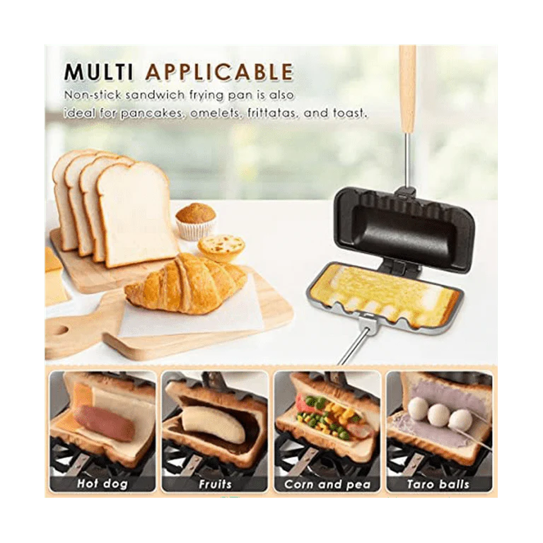 Removable Toasted Sandwich Maker