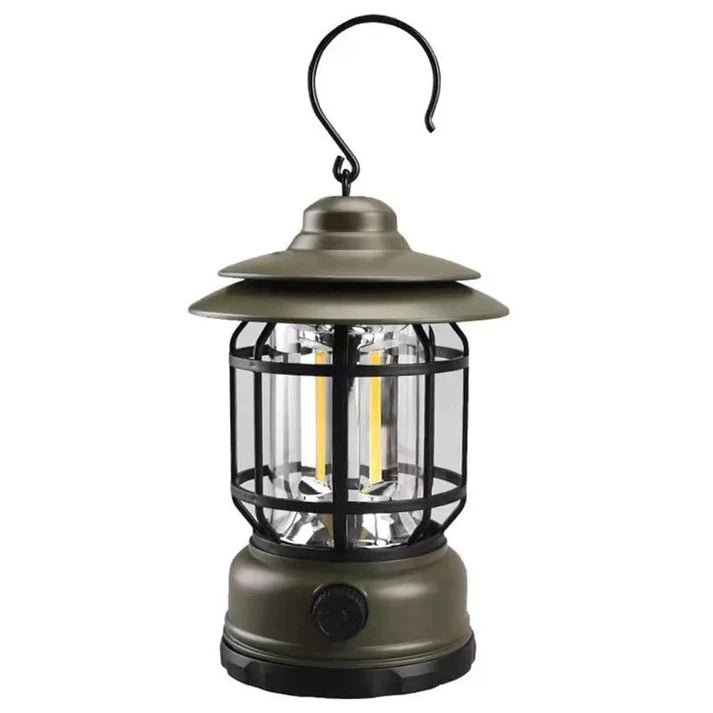 Portable Vintage Camping Lamp
