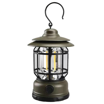 Portable Vintage Camping Lamp