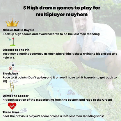 Chipping Champ Golf Set