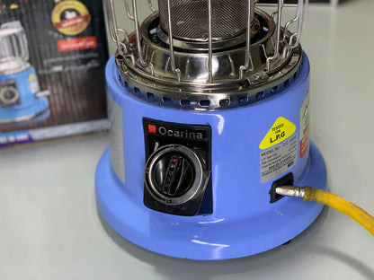 Portable Camping Stove Heater ( colour on availability)