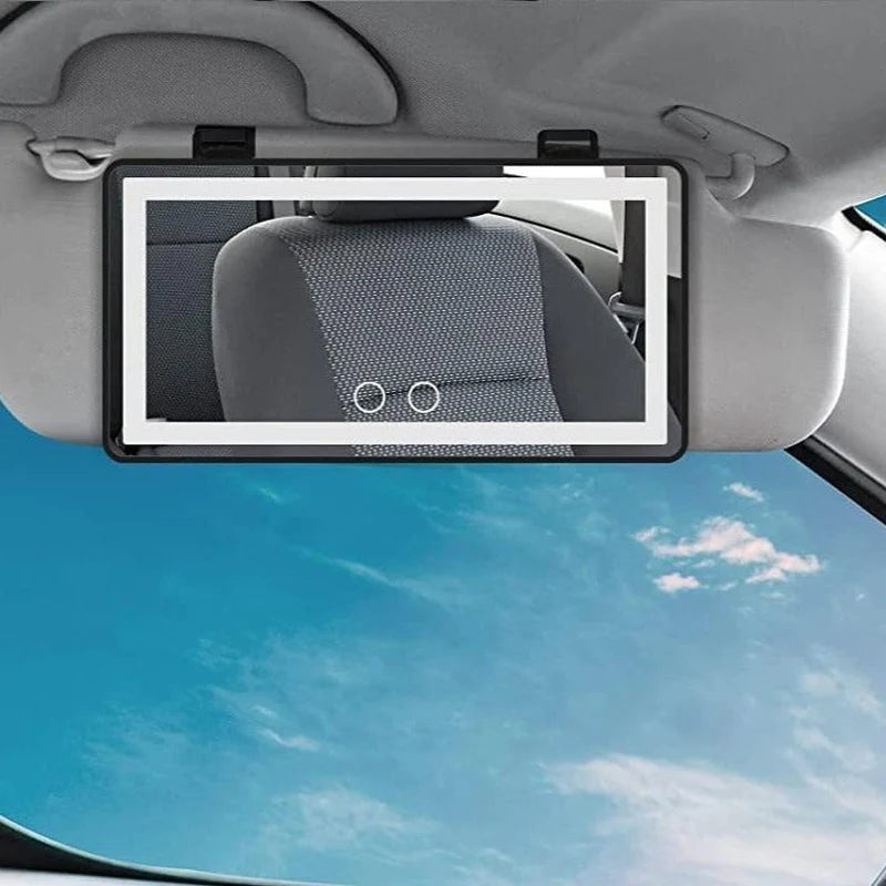 GlowVisor Car Mirror