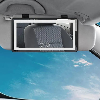 GlowVisor Car Mirror