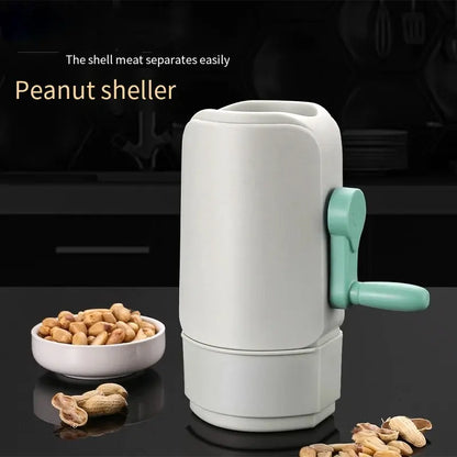 Mini Hand Crank Peanut Sheller