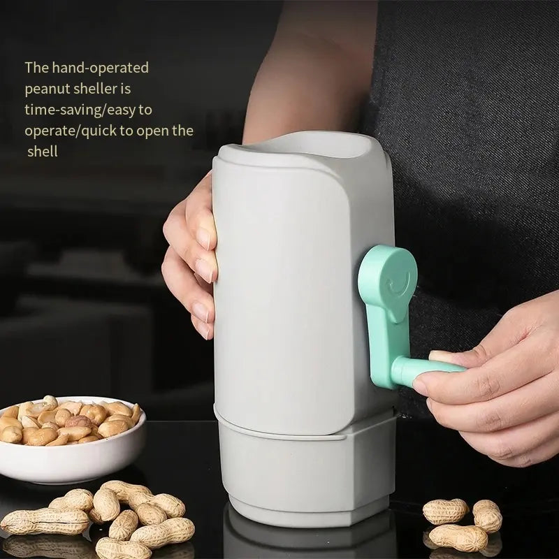 Mini Hand Crank Peanut Sheller