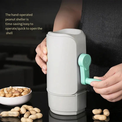 Mini Hand Crank Peanut Sheller