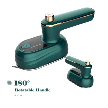 PORTABLE STEAM IRON MULTI-FUNCTIONAL