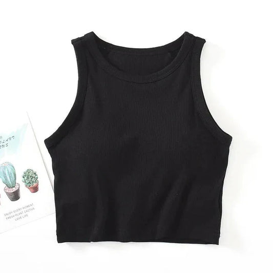 TANK TOPS WITH INBUILT BRA