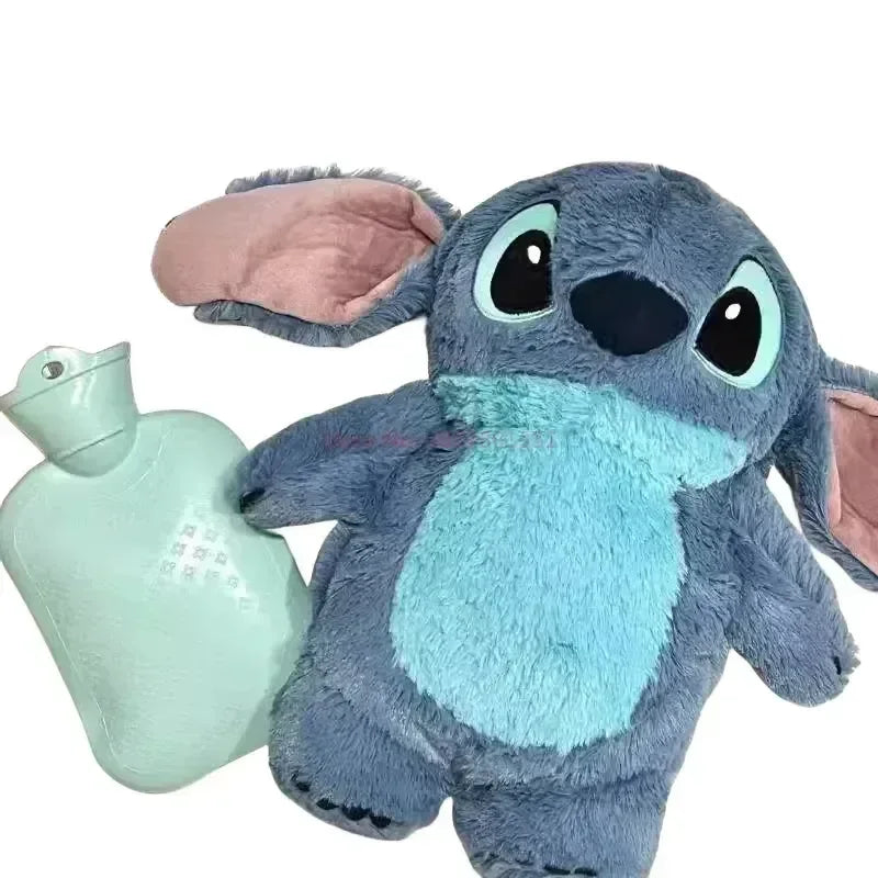 Cute Disney Stitch & Angel Cozy Comfort Warmers for Women