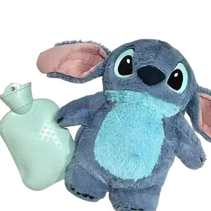 Cute Disney Stitch & Angel Cozy Comfort Warmers for Women