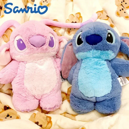 Cute Disney Stitch & Angel Cozy Comfort Warmers for Women