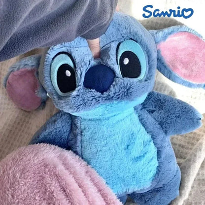 Cute Disney Stitch & Angel Cozy Comfort Warmers for Women