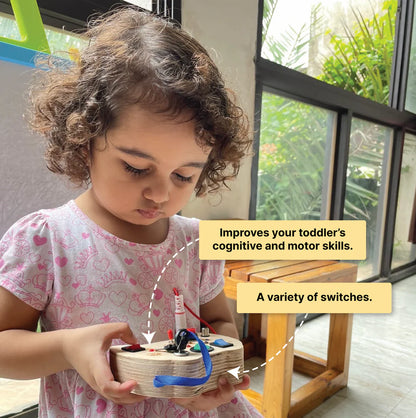 Montessori Tinker Pad Busy Board-V2