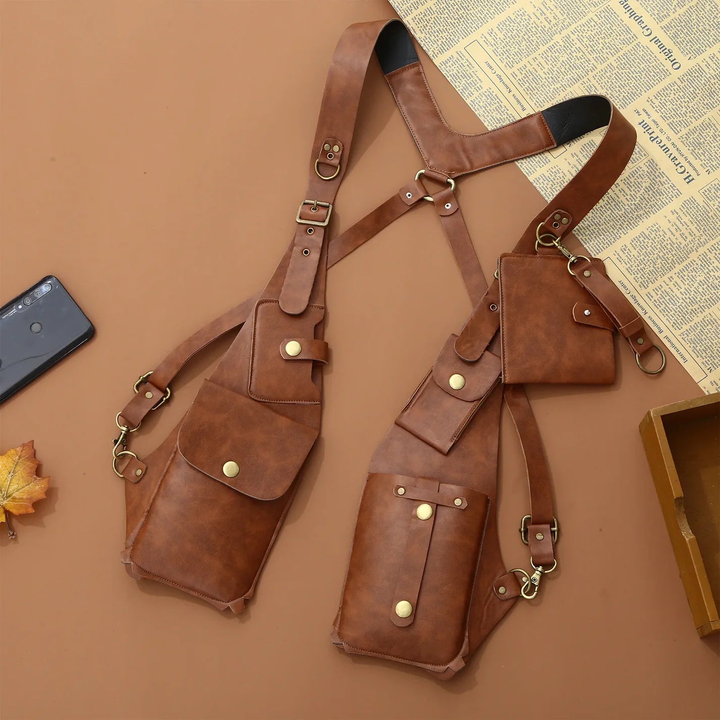 Anti-theft Harness bag