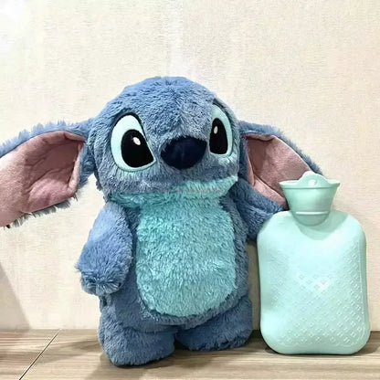 Cute Disney Stitch & Angel Cozy Comfort Warmers for Women