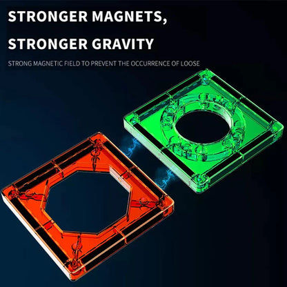 Magnetic Building Tiles DIY Construction Toy 120 Pcs