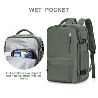 Jetsetter Chic Laptop Backpack