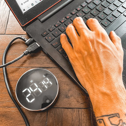 Digital Kitchen Timer Clock LED Digital Timer