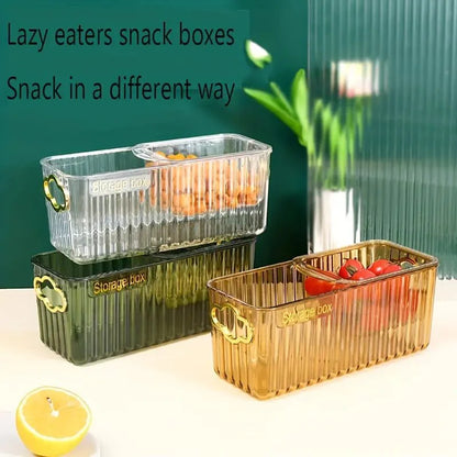 Hollow Design Luxury Draining Storage Box
