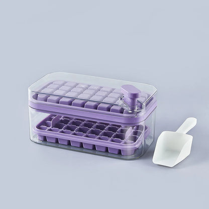 Ice Cube Maker With Storage Container Press Release