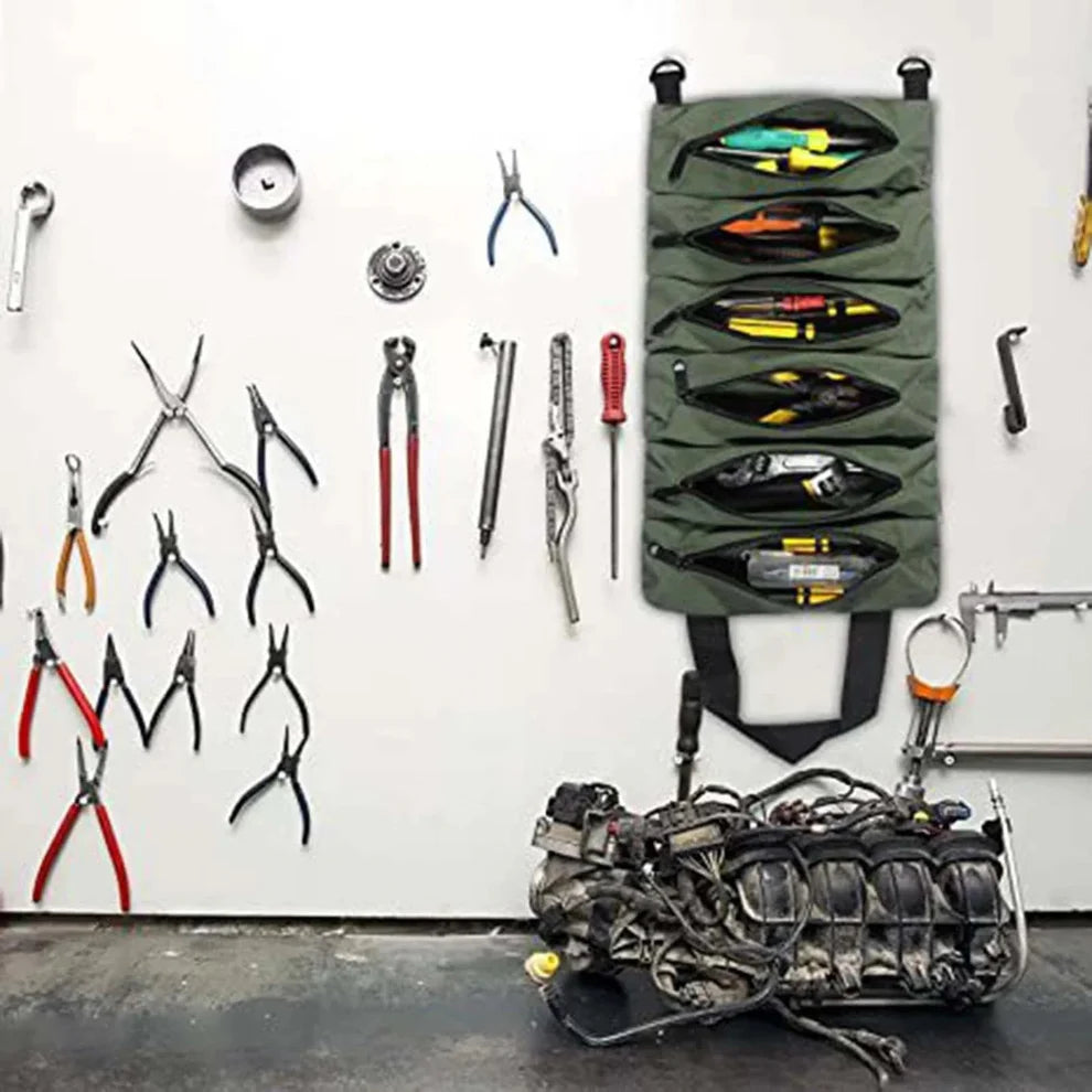 Portable Oxford Cloth Tool Storage Bag