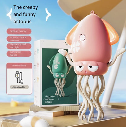 Dancing octopus toy