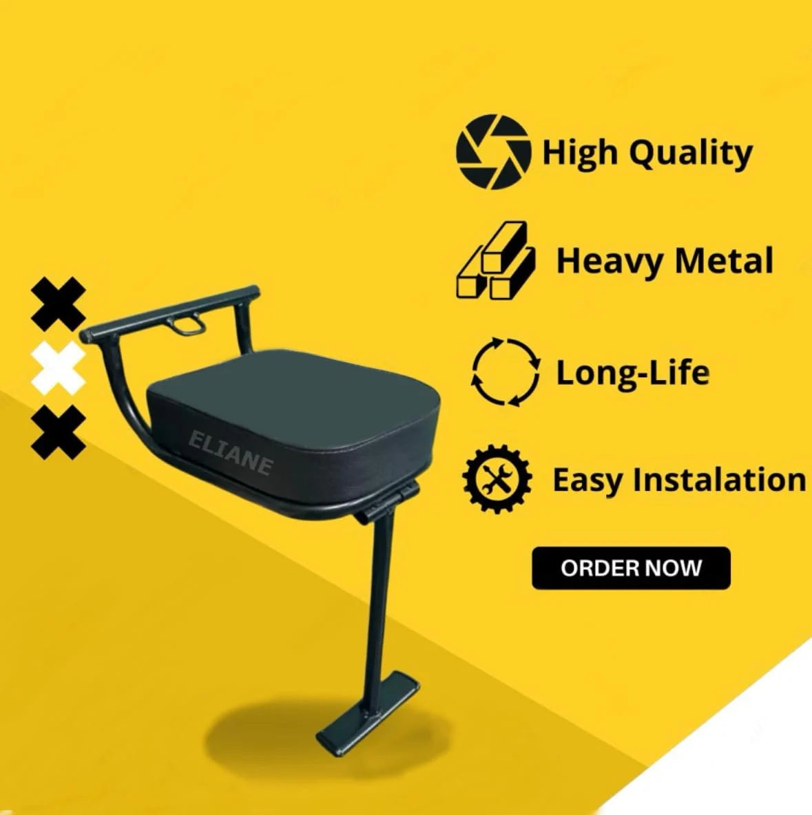 Portable Baby Seat for All Scooters