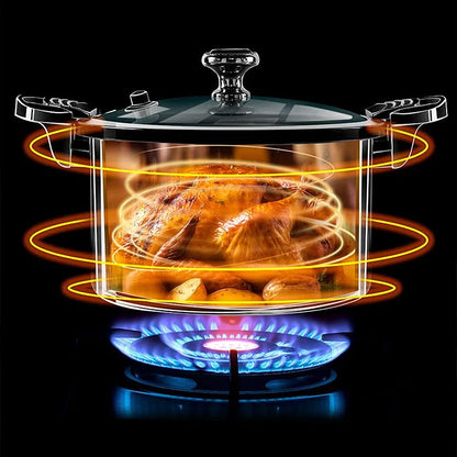 Non-stick Enamel Micro Pressure Cooker