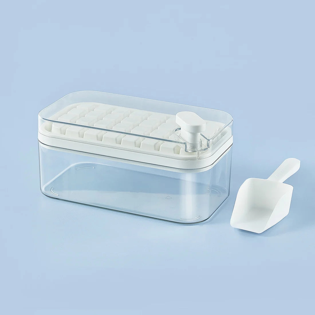 Ice Cube Maker With Storage Container Press Release