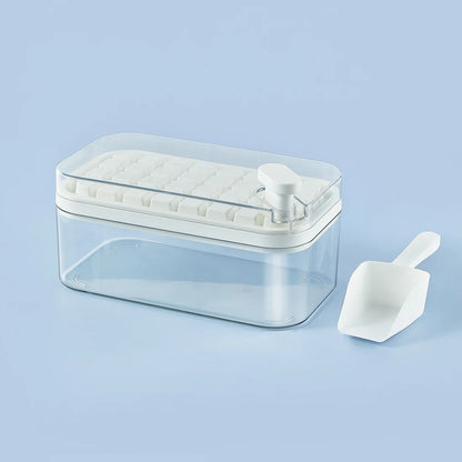 Ice Cube Maker With Storage Container Press Release