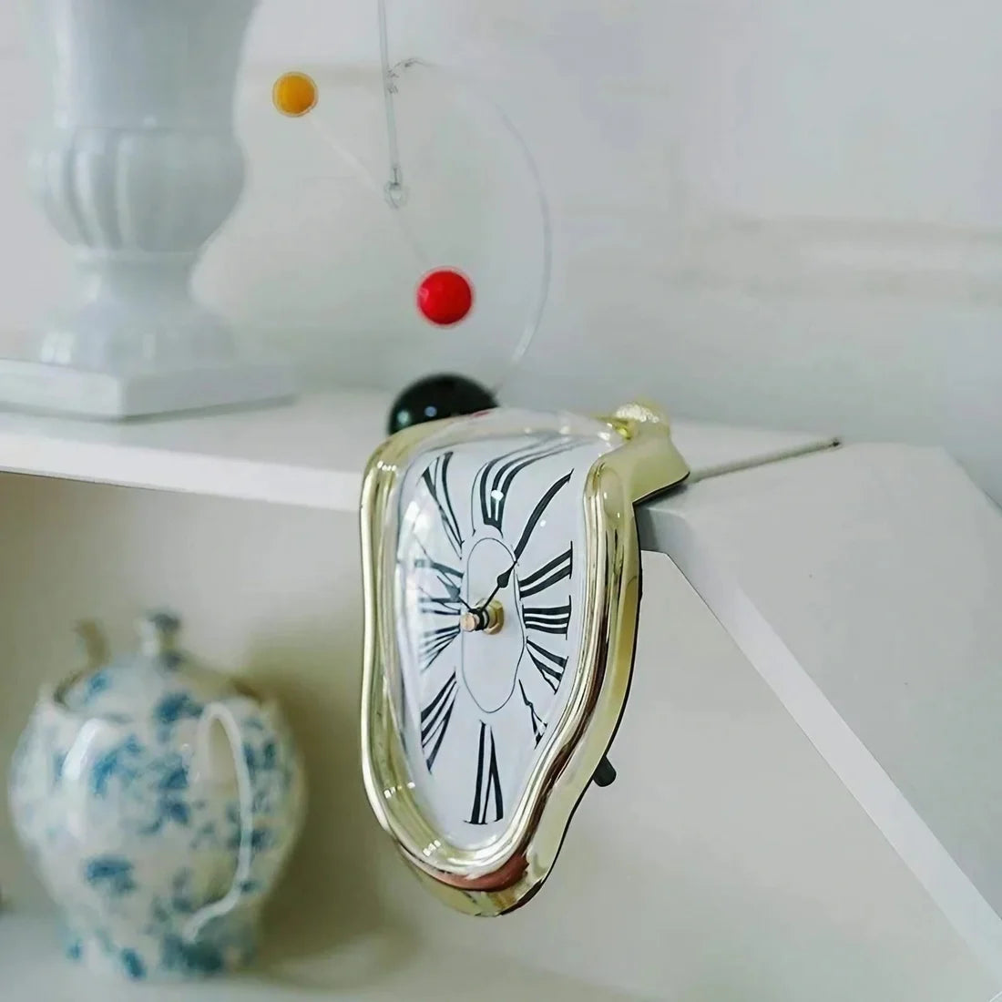 Persistence of Memory - Abstract Melting Clock
