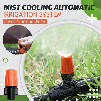 All New Automatic Irrigation System