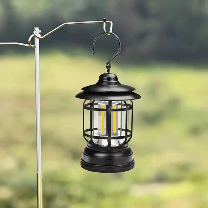 Portable Vintage Camping Lamp