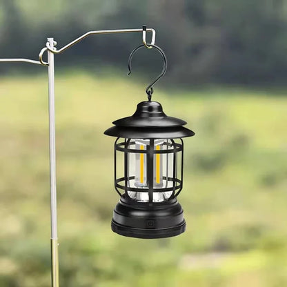 Portable Vintage Camping Lamp