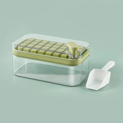 Ice Cube Maker With Storage Container Press Release
