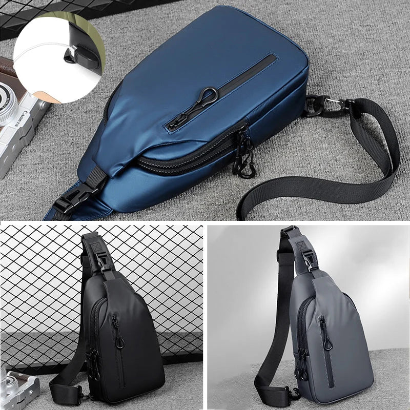 Waterproof Shoulder Bag (unisex)