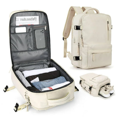 Jetsetter Chic Laptop Backpack