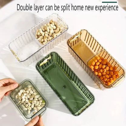 Hollow Design Luxury Draining Storage Box