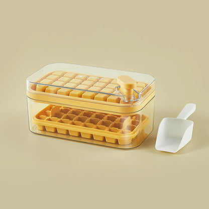 Ice Cube Maker With Storage Container Press Release