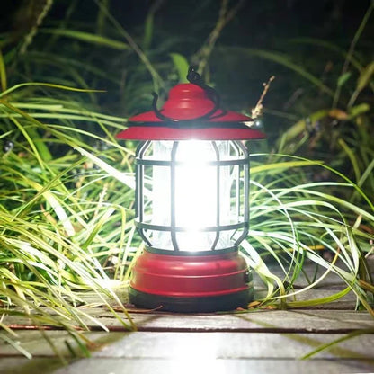 Portable Vintage Camping Lamp