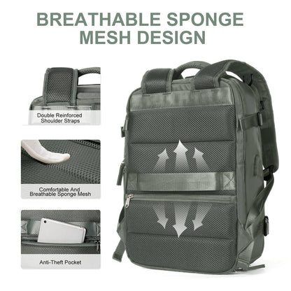 Jetsetter Chic Laptop Backpack