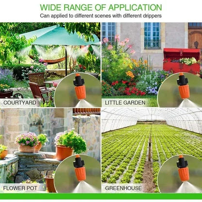 All New Automatic Irrigation System