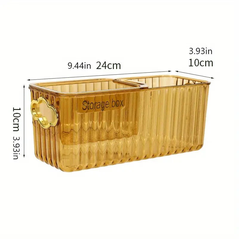 Hollow Design Luxury Draining Storage Box