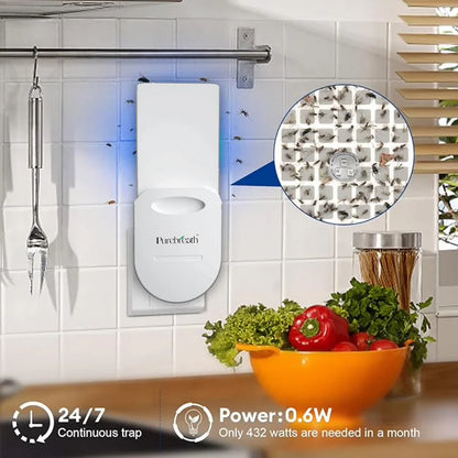 Indoor Flying Insect Trap Plug-in