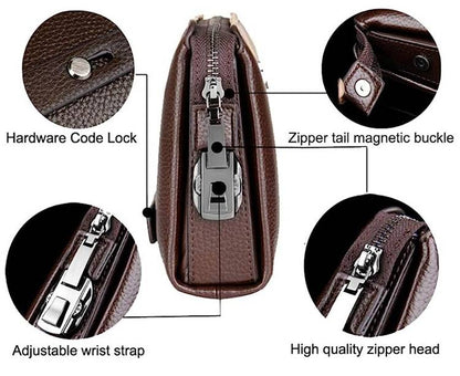 Leather Clutch (unisex)