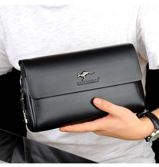 Leather Clutch (unisex)