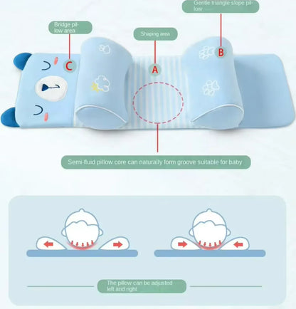 Newborn baby shaping pillow Head Support