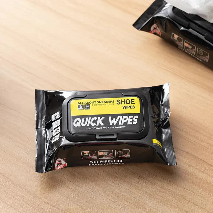 80-Pack Instant Sneaker Cleaner Wipes - Quick Dirt & Stain Removal Shoe Cleaning Wipes for Sneakers (Pack of 1)